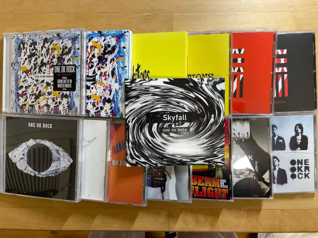038-marumiya ワンオク アルバム　Skyfall まとめ売り