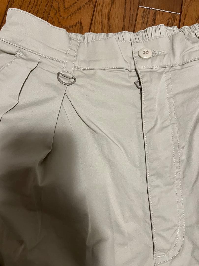 Persevere パーシビア　カーゴパンツ　オフホワイト