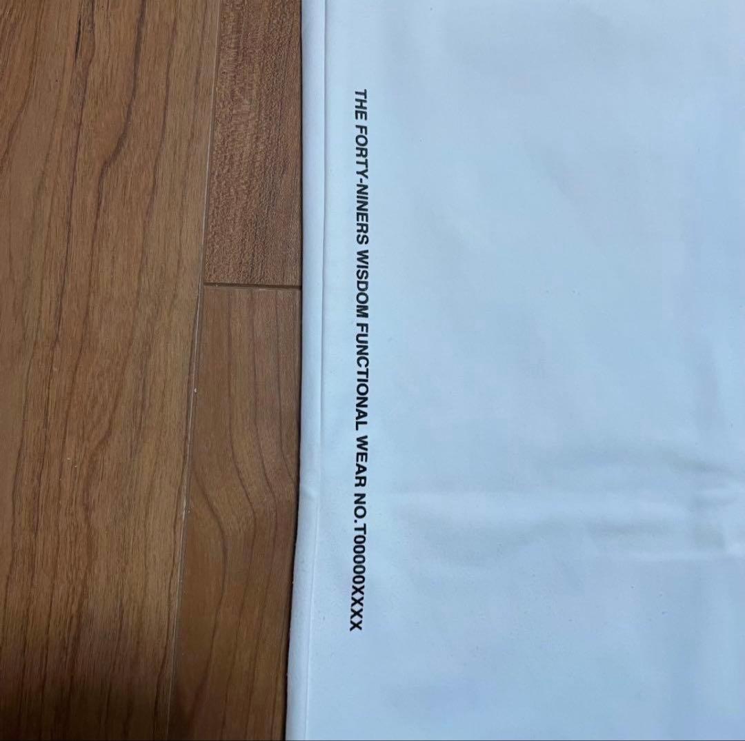 TFW49 セットアップ　XL ゴルフ ホワイト　グレー