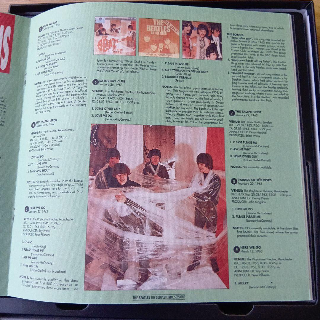 THE BEATLES BBCセッション 10CD❗️ボックスセット ビートルズ