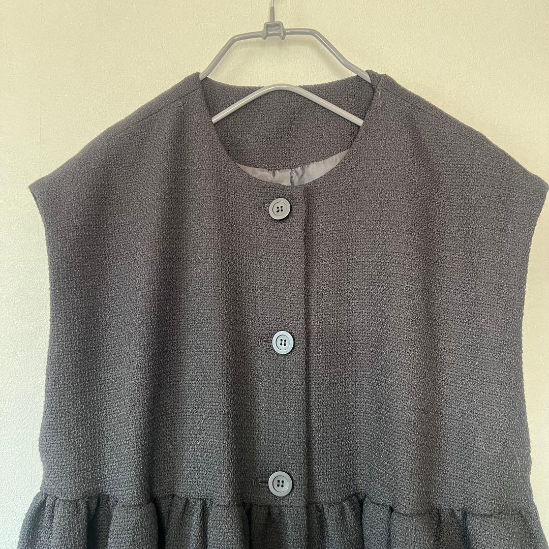 本日限定 卒園式入学式　BEARDSLEY ビアズリー ギャザージレ セレモニー