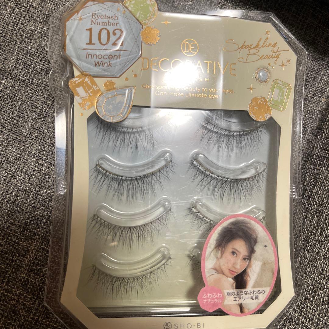 中身更新しました　つけまつげ　バラ売りも可