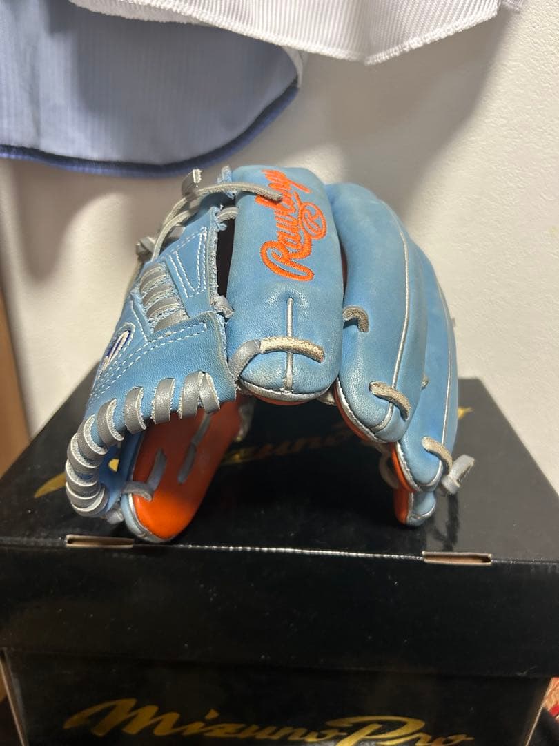 Rawlings 軟式グローブ 青