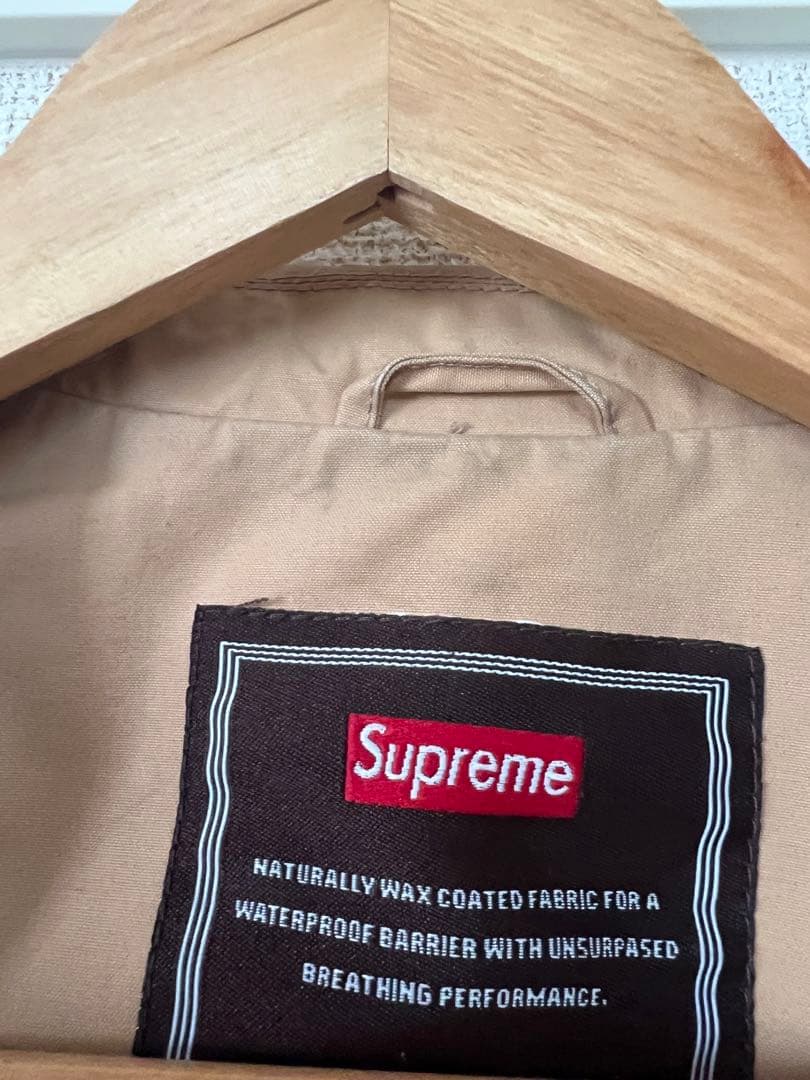 Supreme ミリタリージャケット (ご希望であればおまけ付けます)