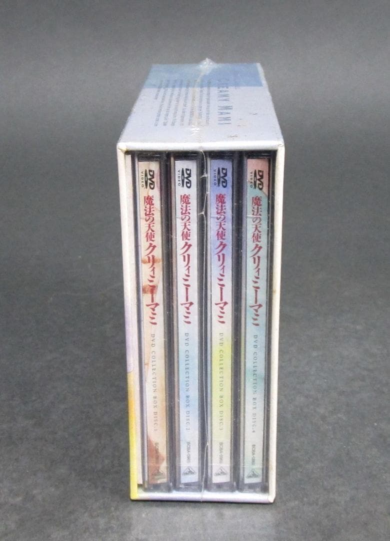 DVD-BOX.3［魔法の天使 クリィミーマミ］DVD4枚 未開封品