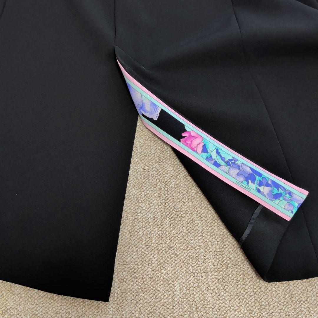 LEONARD ロングジレ・ベスト