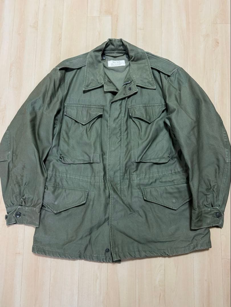 60s u.s.army M-51field jacket フィールドジャケット