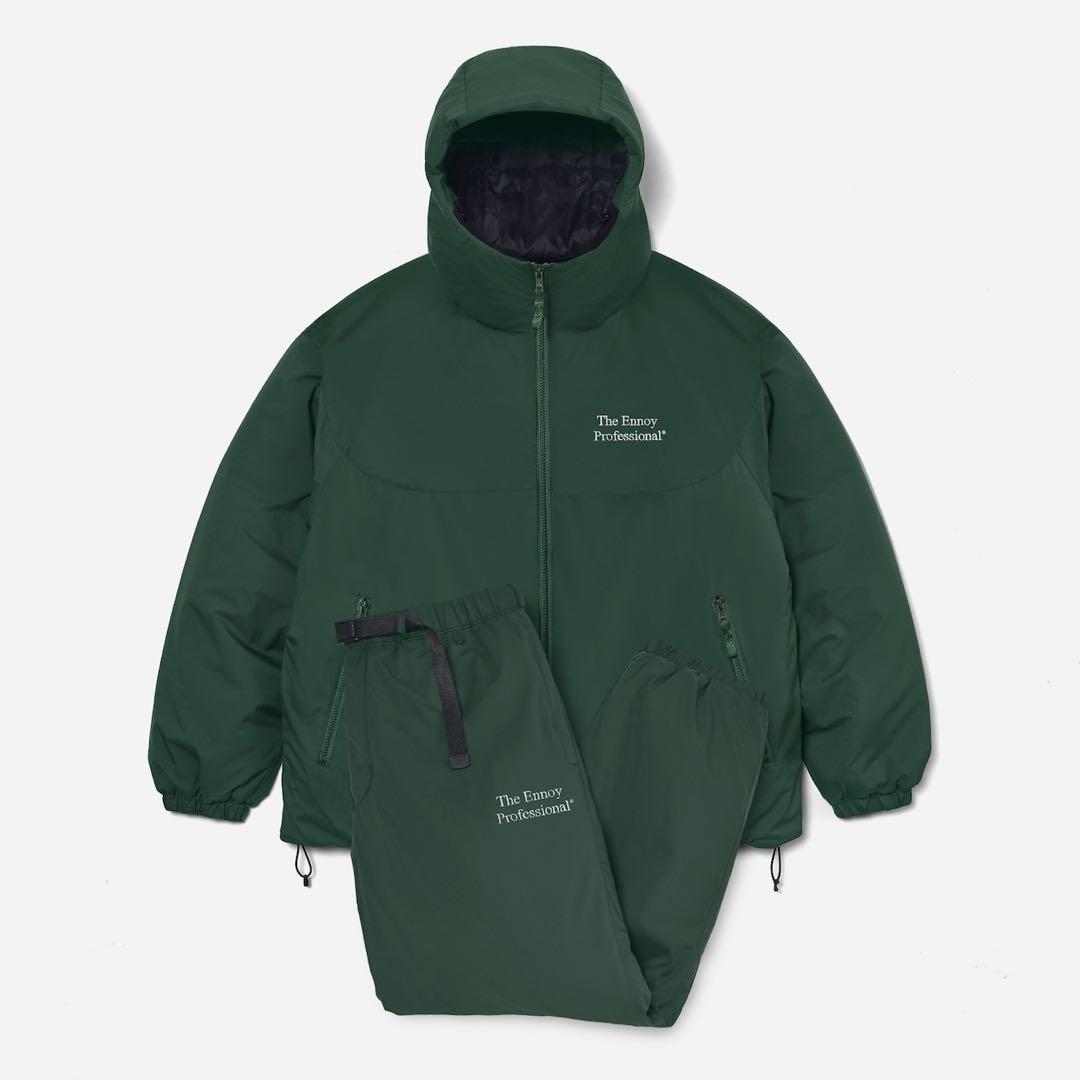 【人気サイズ】ENNOY PADDED NYLON SETUP 2026