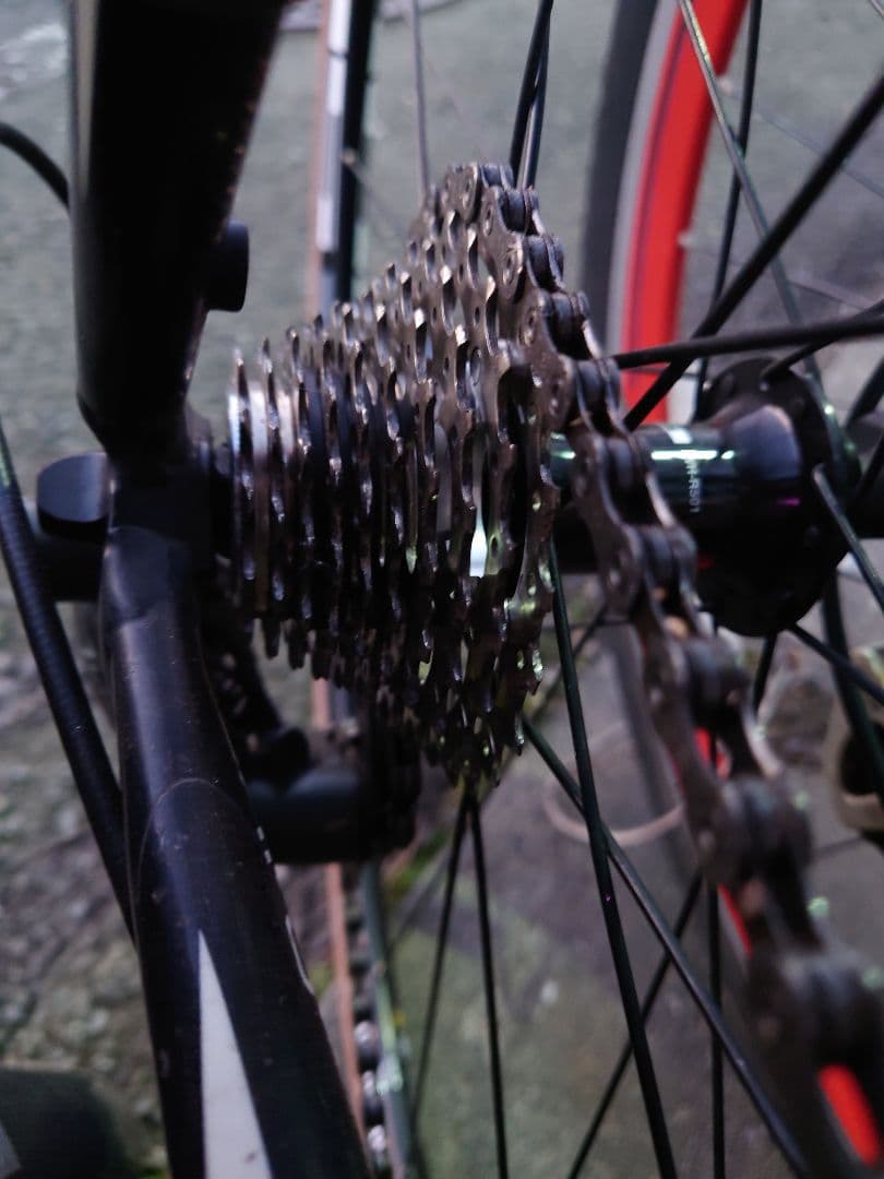 (引取り又はお届けご相談)キャノンデール CAAD8ロードバイク