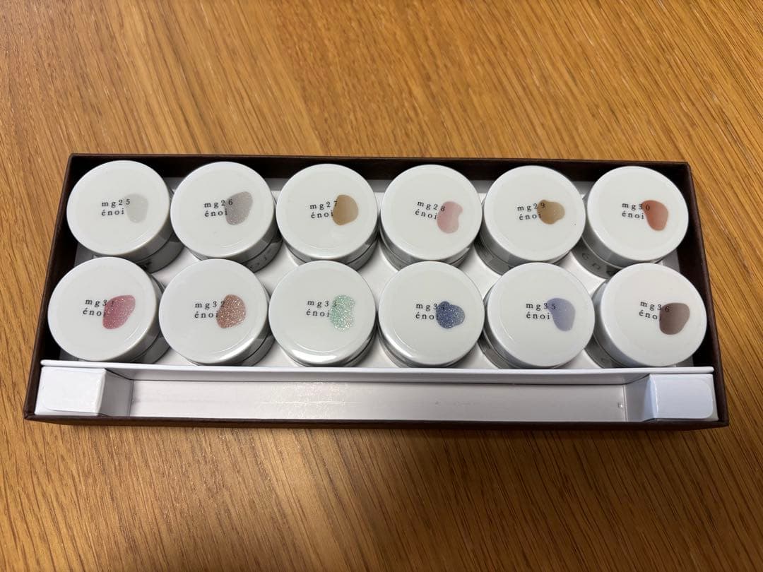 新品未使用あり★enoi ぷるまぐ ジェルネイル 12色セット