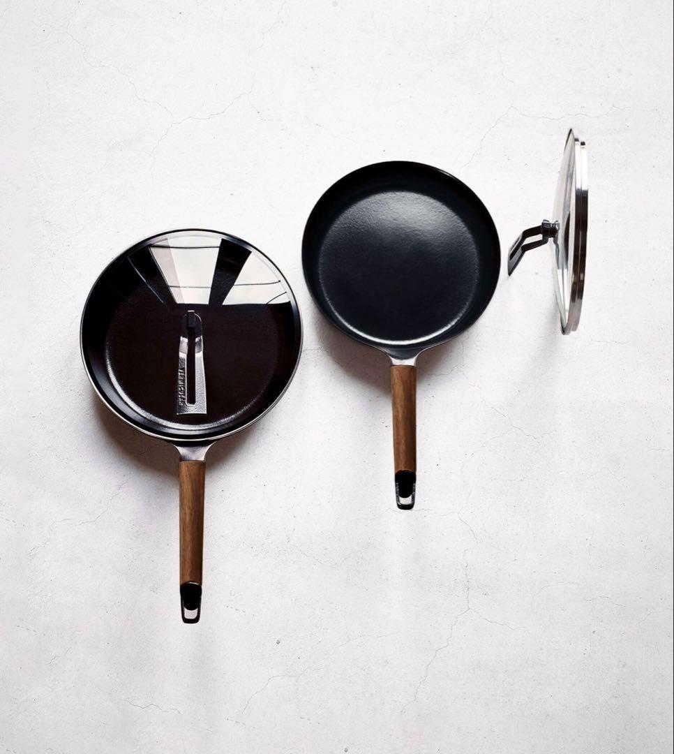 VERMICULARバーミキュラフライパン＆リッド24cm深型26cmセット