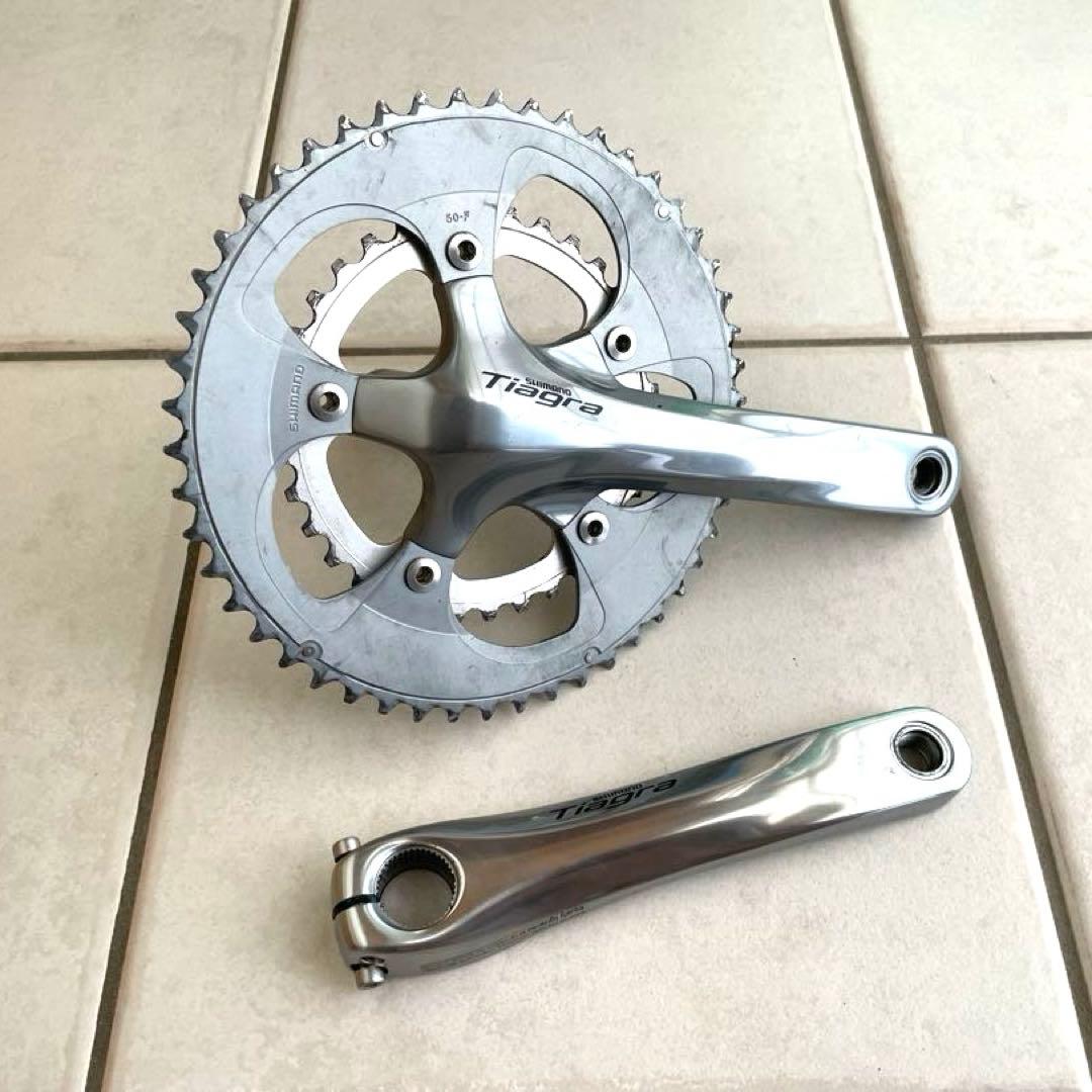 Shimano Tiagra 10速　レバー　クランク　ブレーキ　セット