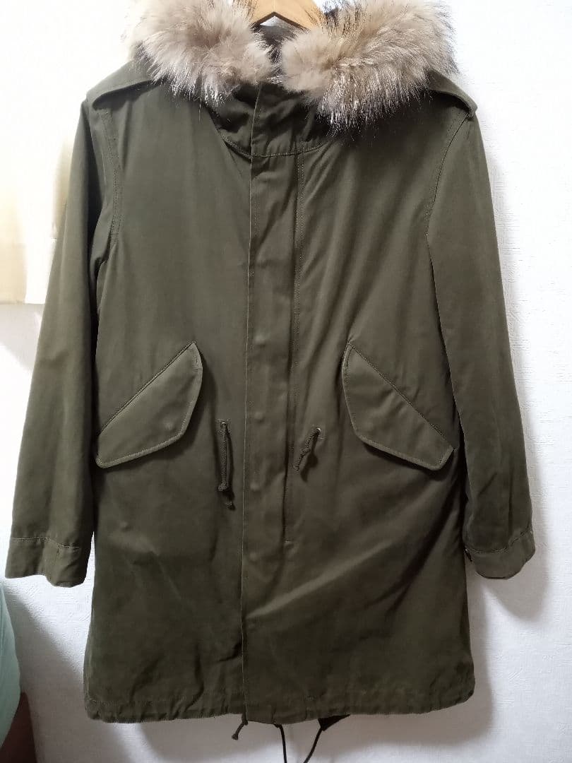 リチウムオムモッズコート【カーキー】