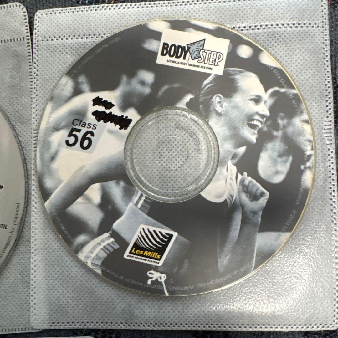 レズミルズ　ボディステップ　50番台　CD