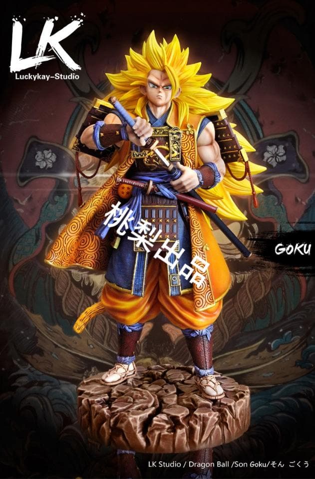 新品未開封『ドラコンボール』LK悟空スーパーサイヤ人3ガレージキット スタチュー