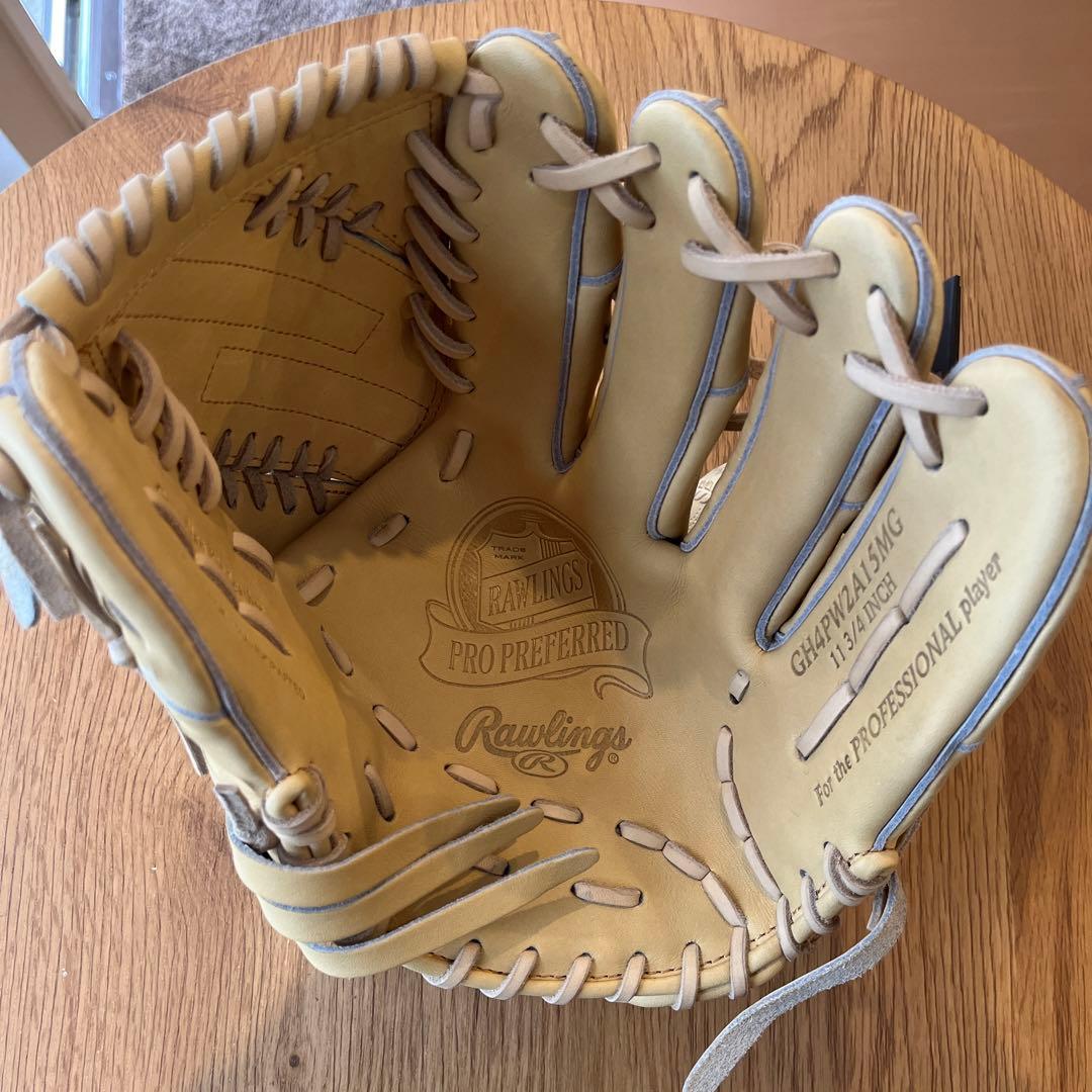 新品 値下げ中 ローリングス 硬式投手用 プロプリファード ウィザード #02