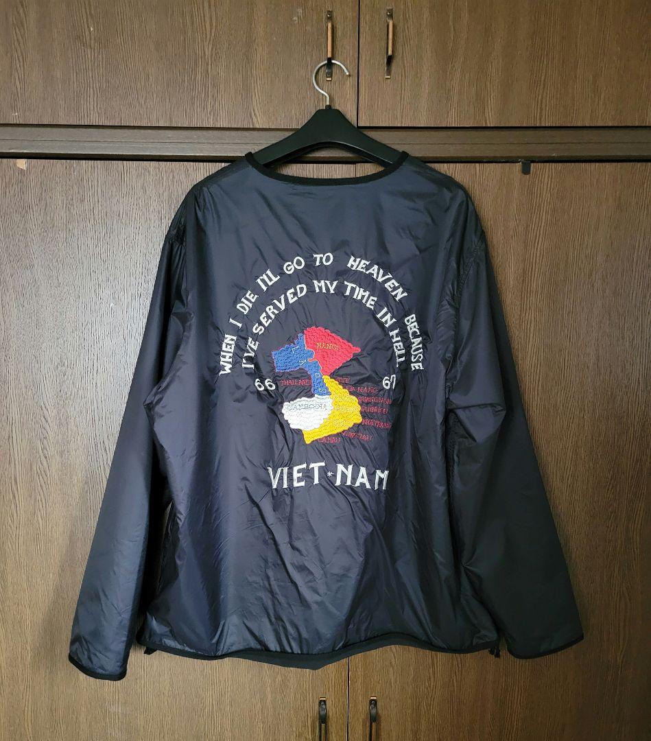 TAION ノンダウン ジャパンスペシャル リバーシブル ベトジャン ジャケット