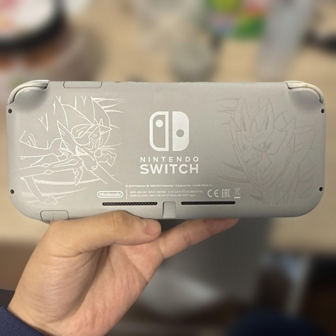 Nintendo Switch Lite ザシアン　本体