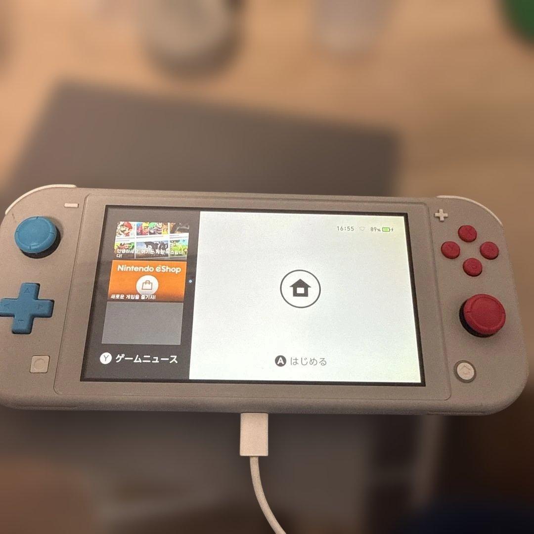 Nintendo Switch Lite ザシアン　本体