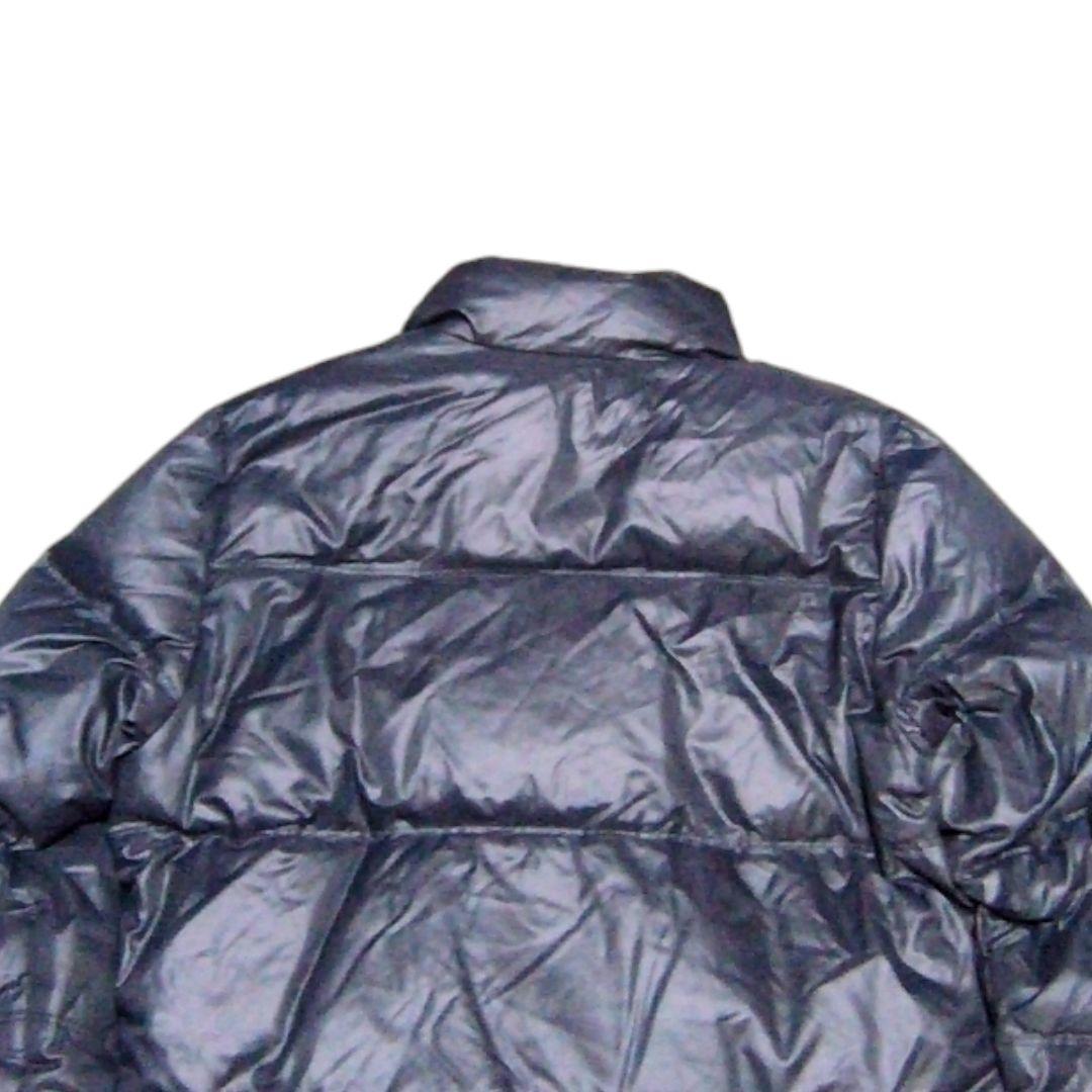 バーバリーブルーレーベル　ダウンジャケット　ホースロゴ　L　肉厚 ノバチェック