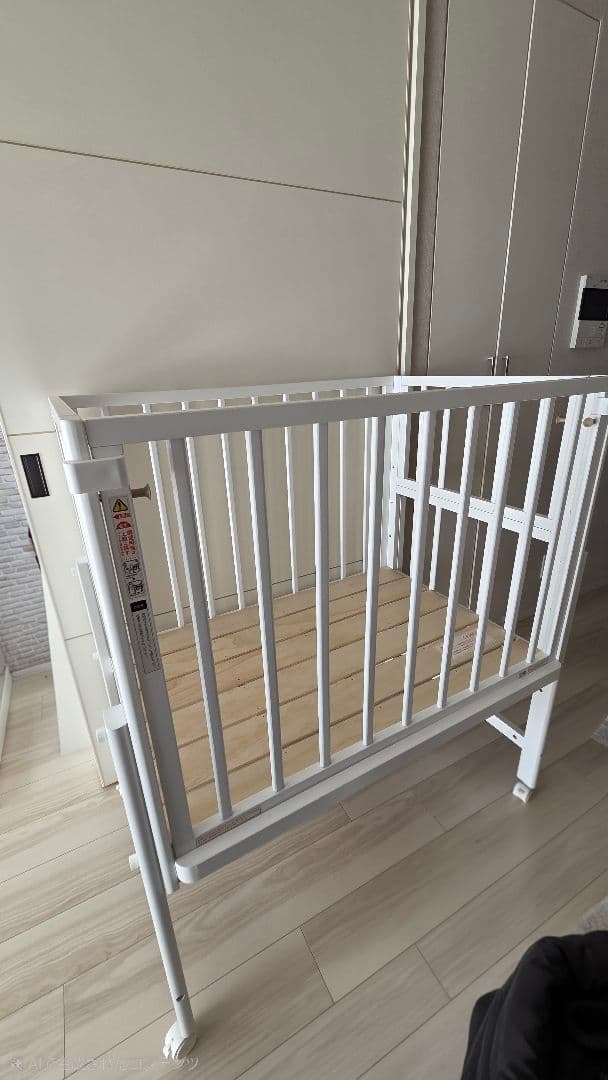 大和屋　そいねーるミニ　マットレス有　2024年1月購入　ベビーベッド