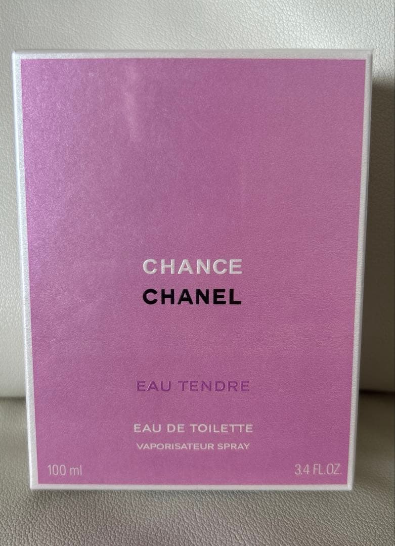 新品・未開封　CHANEL チャンス オータンドゥル オードトワレ100ml