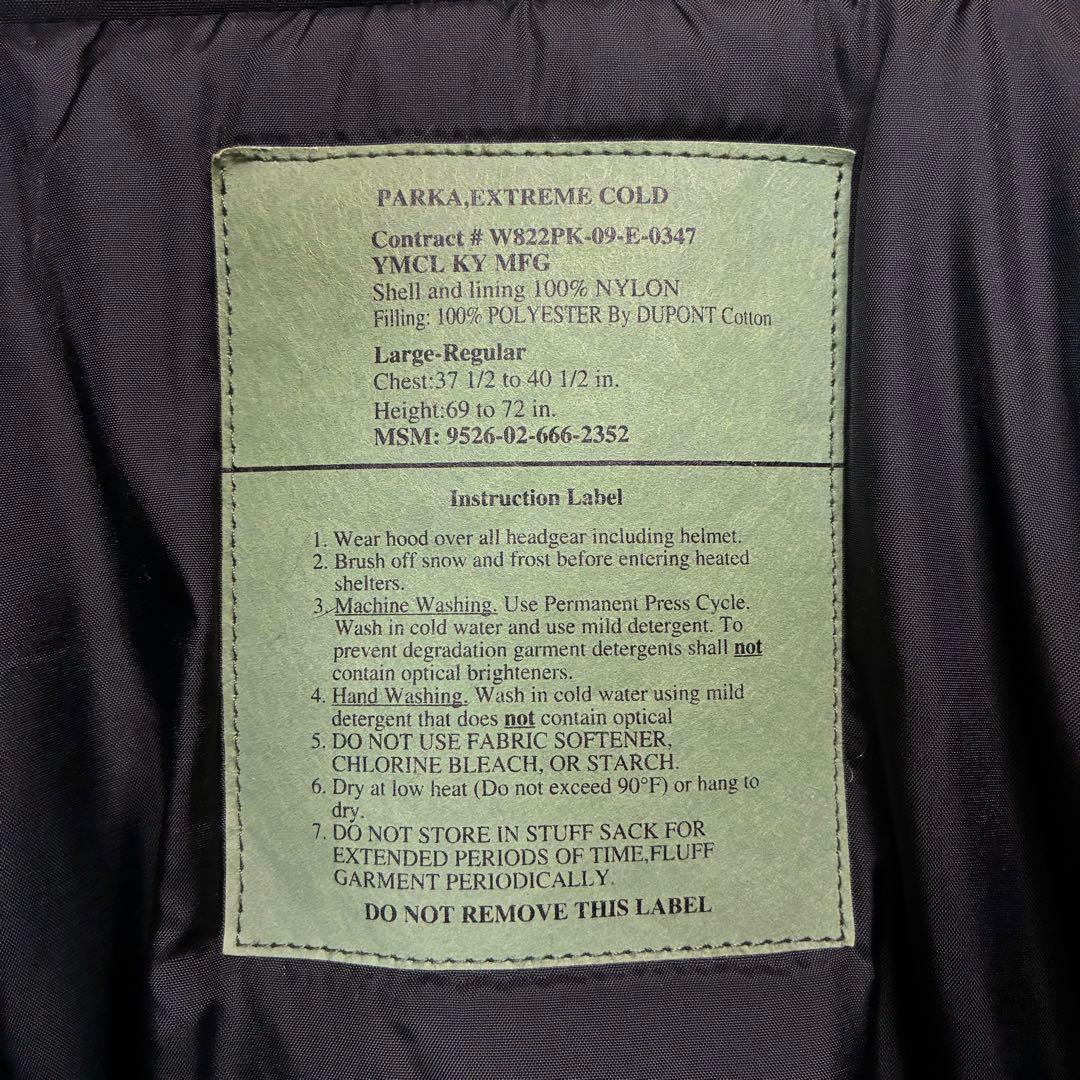 ★YMCLKY★ECWCS★GEN3★LEVEL7★ハッピースーツ★サイズL★黒