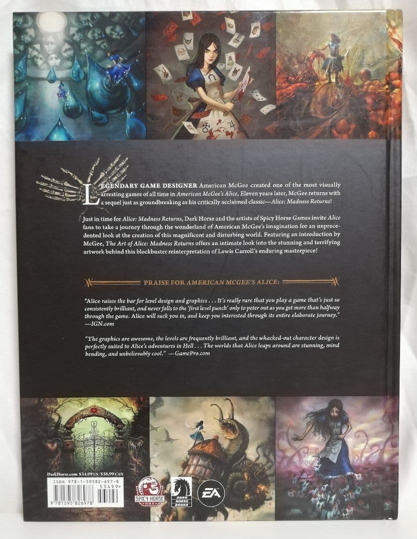 ［初版・英語版］アートオブアリスマッドネスリターンズ