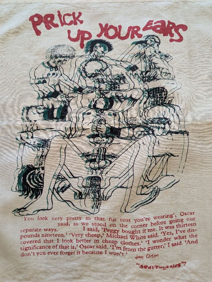 古着　レア　90s 　00s 　y2k 　punk 　ヤバいハンカチ