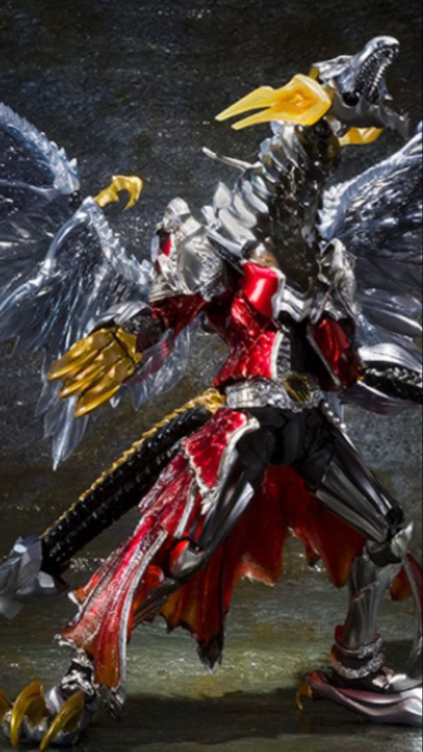 【新品•未開封】S.I.C 仮面ライダーウィザード　フレイムドラゴン