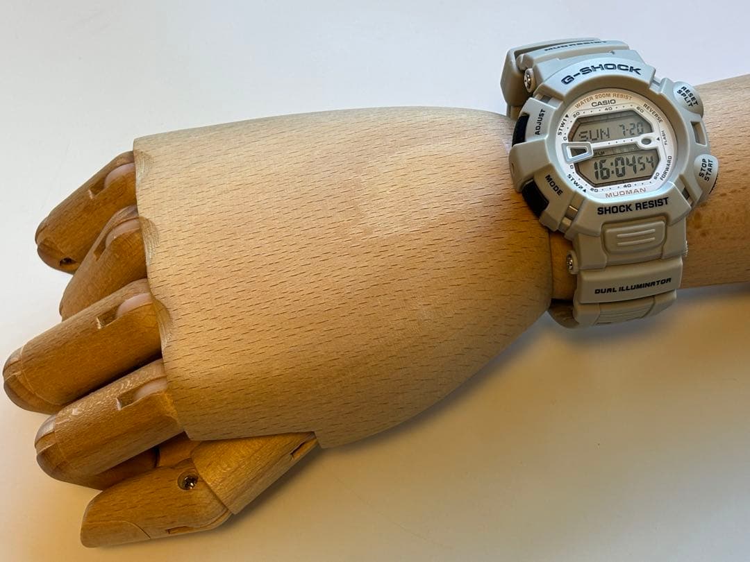 G-SHOCK/時計/MUDMAN/マット/G-9000/グレージュ/ミリタリー