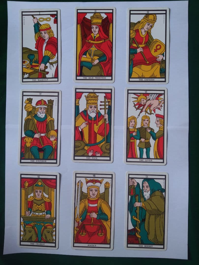 継書房 中井勲 TAROT タロットカード　絶版　レア