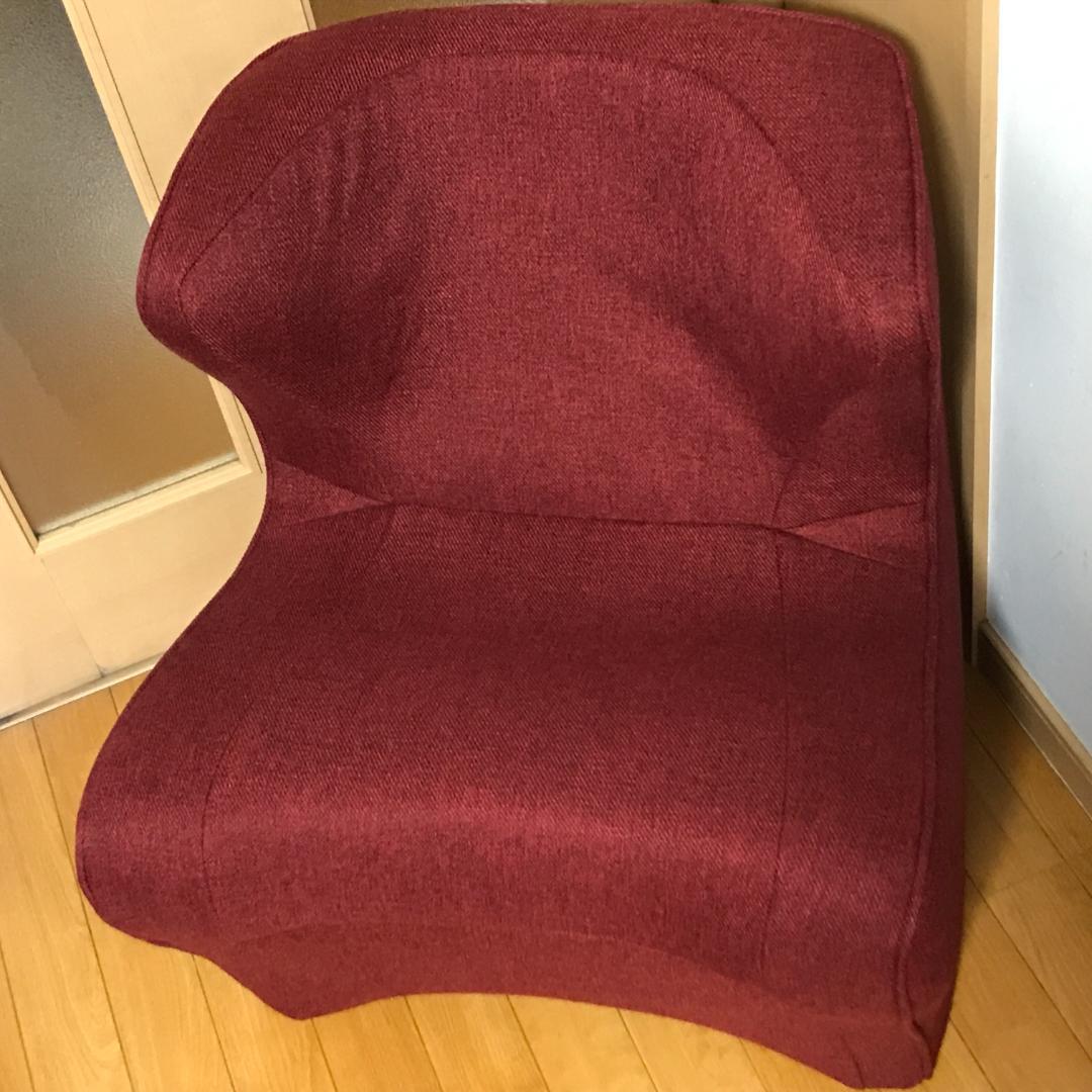 【匿名配送、送料無料】スタイル ドクターチェアプラス レッド