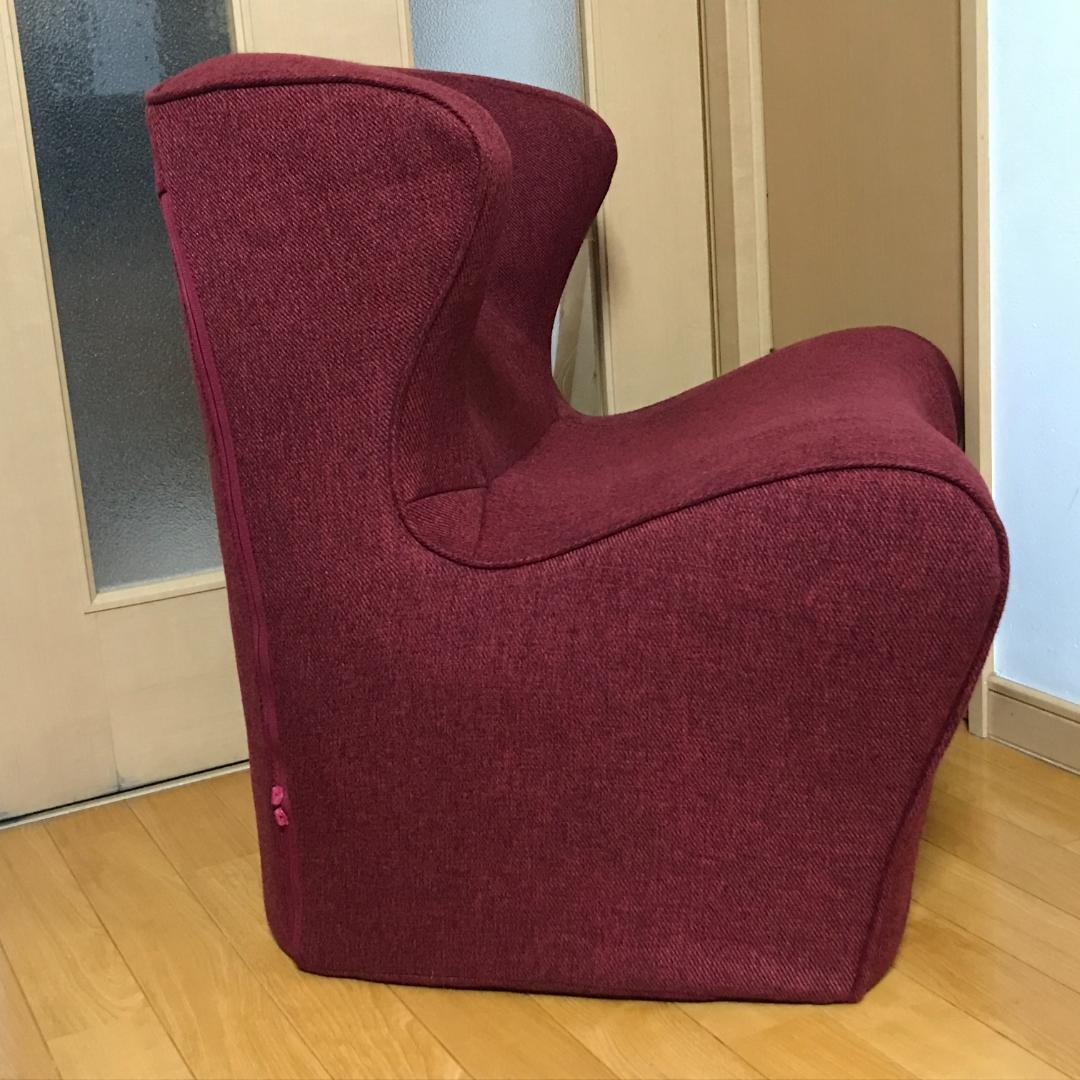 【匿名配送、送料無料】スタイル ドクターチェアプラス レッド