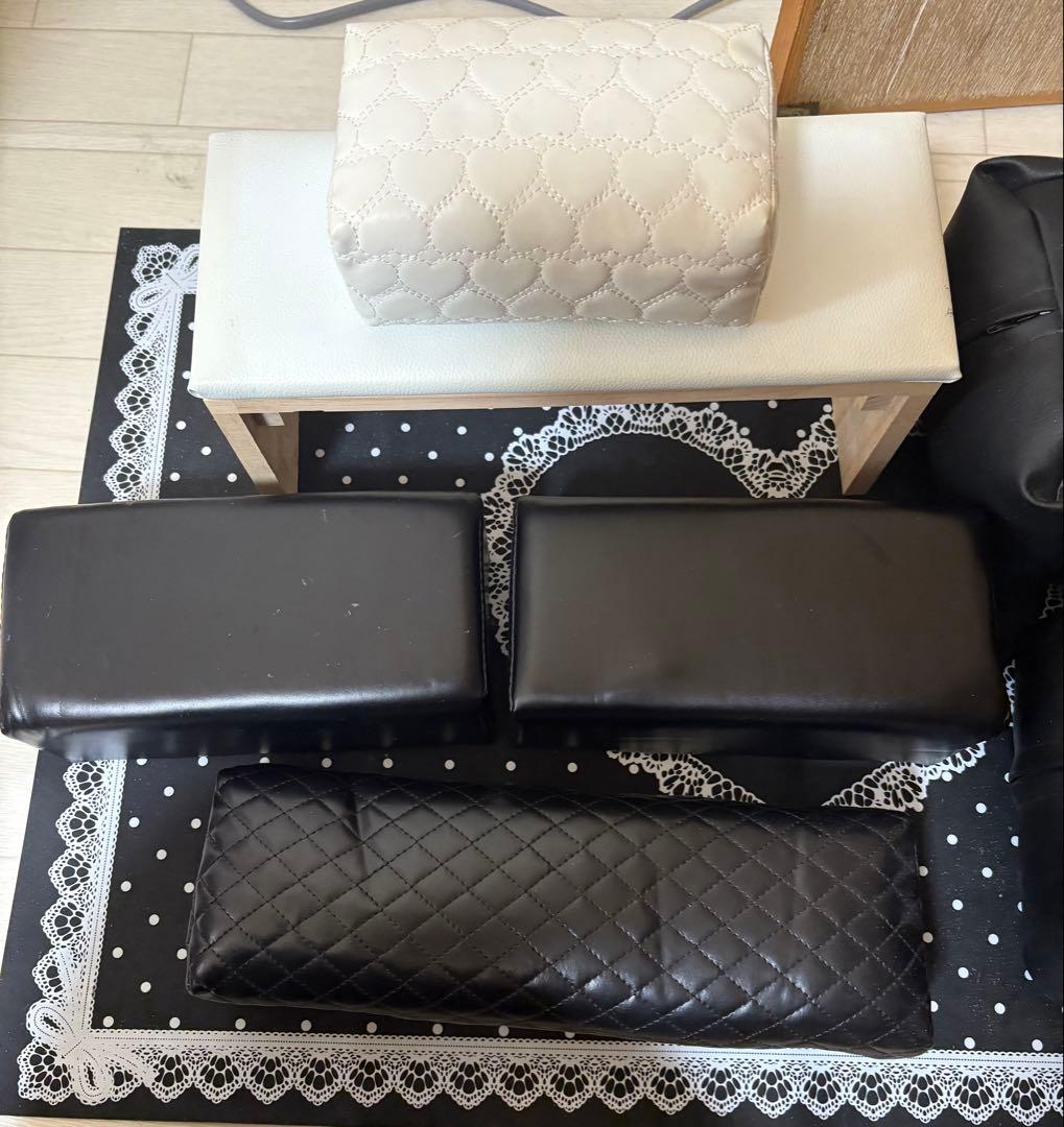 スパルーチェ　内海　アームレスト　ネイル　まとめて　セット　7つ