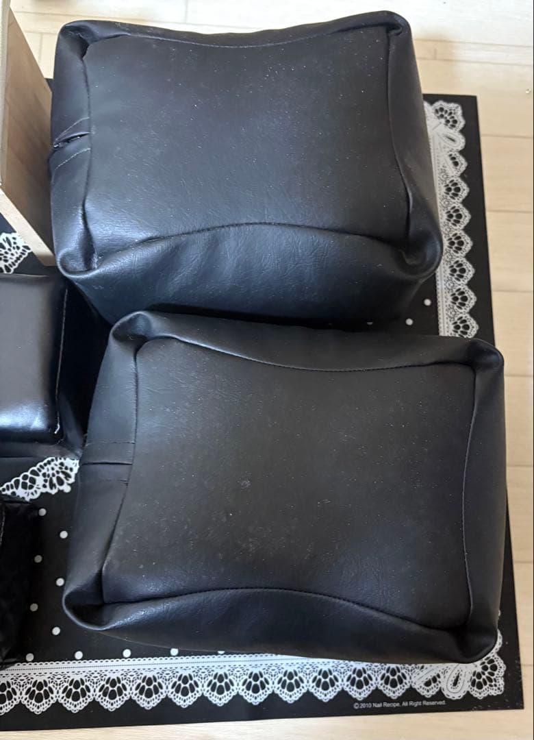 スパルーチェ　内海　アームレスト　ネイル　まとめて　セット　7つ