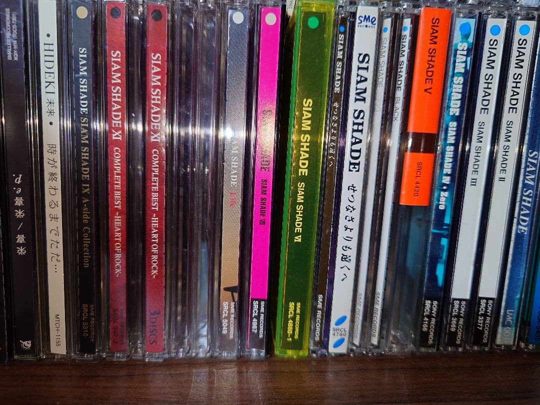 シャムシェイド　セット　栄喜　DAITA NATCHIN　KAZUKI CD