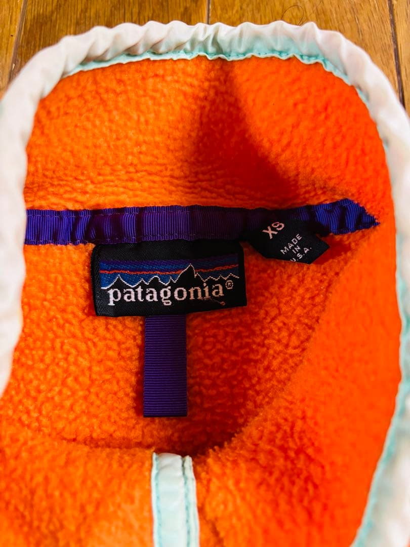 patagonia vintage スナップT 　シンチラ　グリゼード　SST