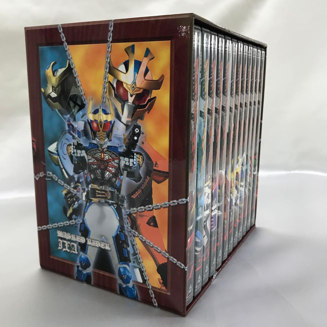 仮面ライダーキバ 初回生産限定 全12巻　全巻収納BOX付き