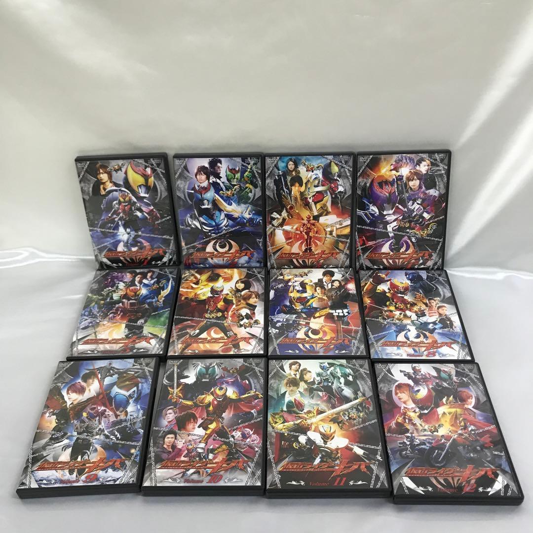 仮面ライダーキバ 初回生産限定 全12巻　全巻収納BOX付き