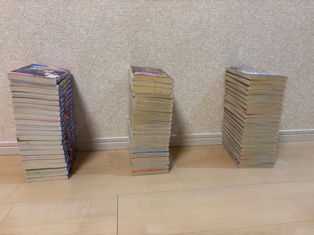 ジョジョの奇妙な冒険 全巻セット（1〜63巻、1〜5部）