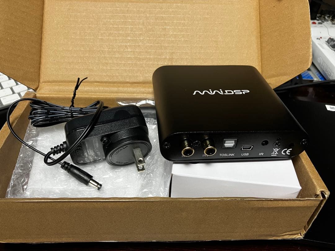 DTM・DAW miniDSP 2x4 HD