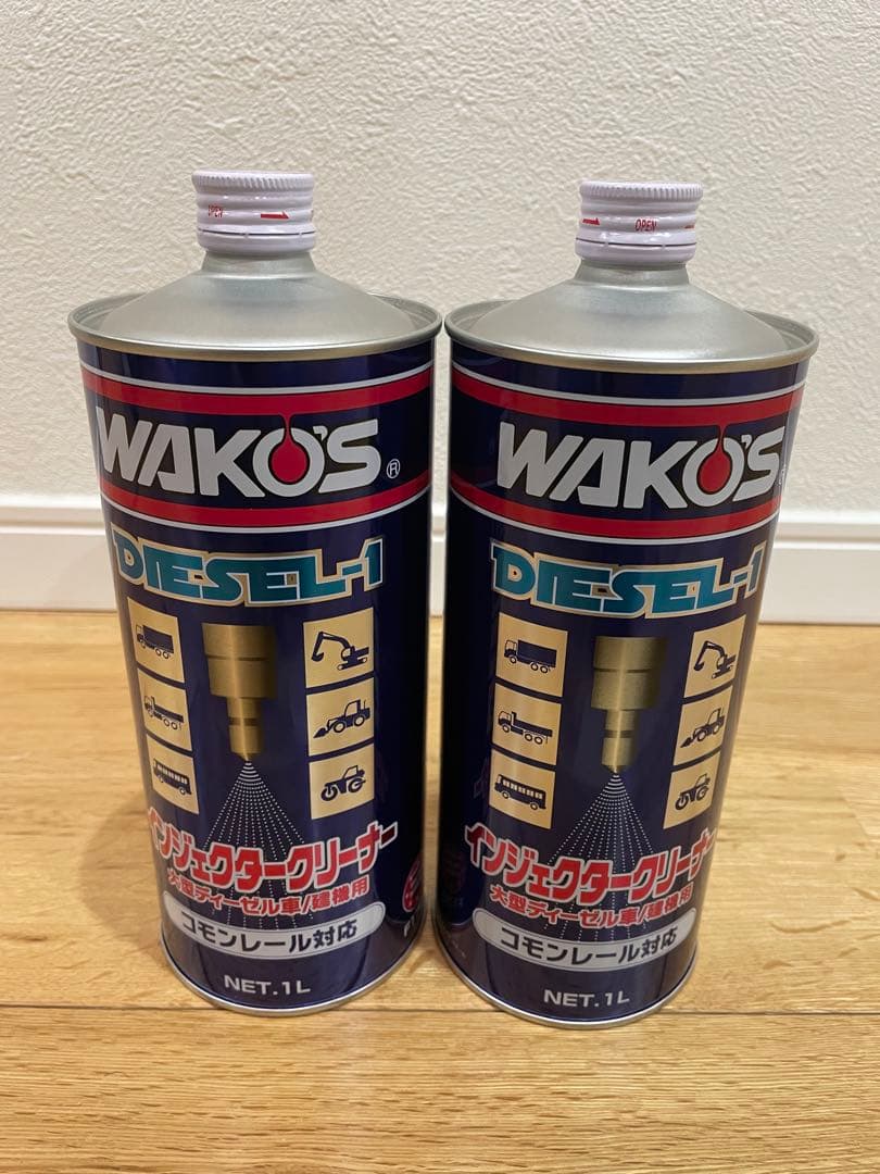 ワコーズ ディーゼルワン新品２本　WAKOS DIESEL-1