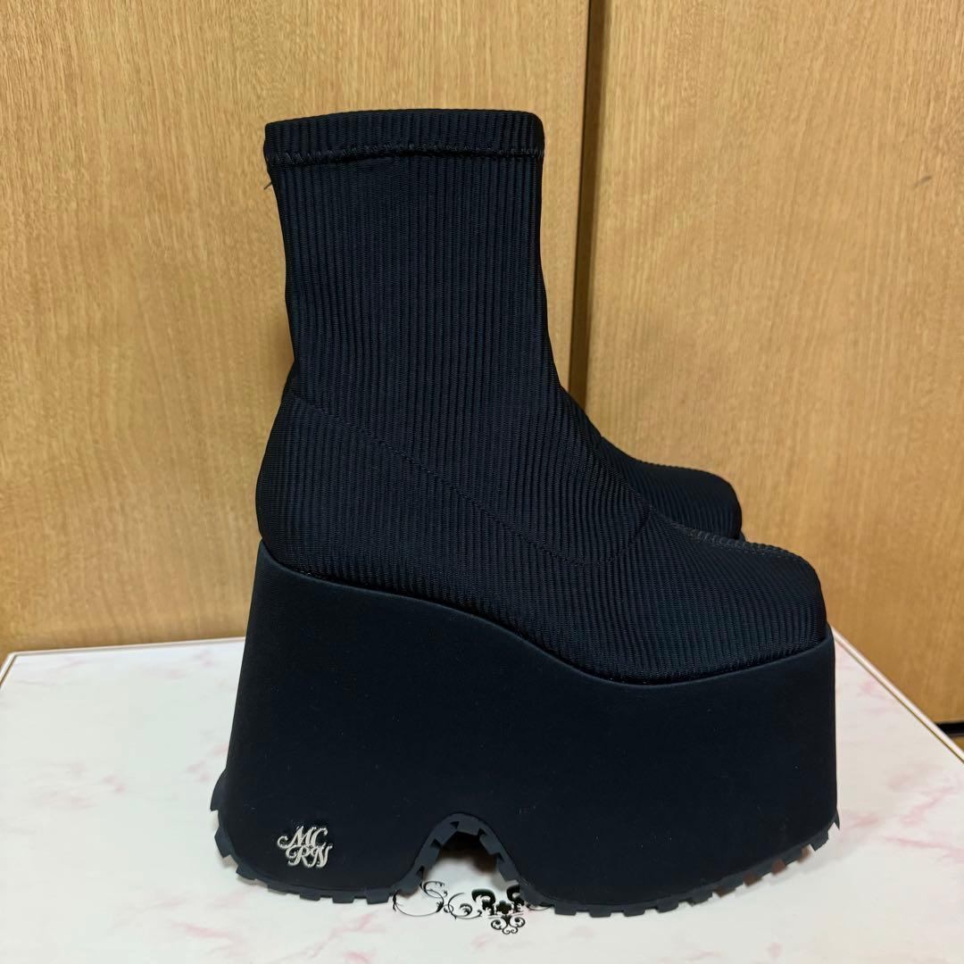 ミシェルマカロン 14.5cm最強盛れショートブーツ