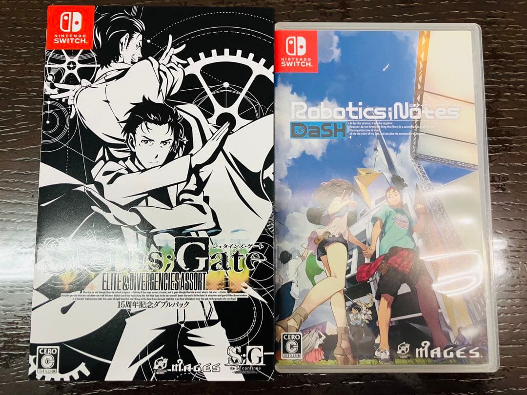 STEINS;GATE 15周年記念ダブルパック　ロボティクスノーツダッシュ