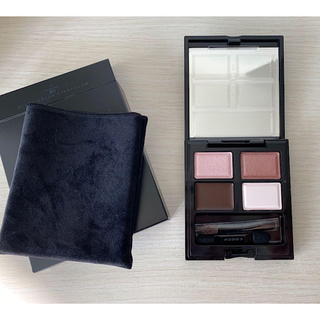 新品未使用　SUQQU スック　ブレンド カラー アイシャドウ　13 茜空