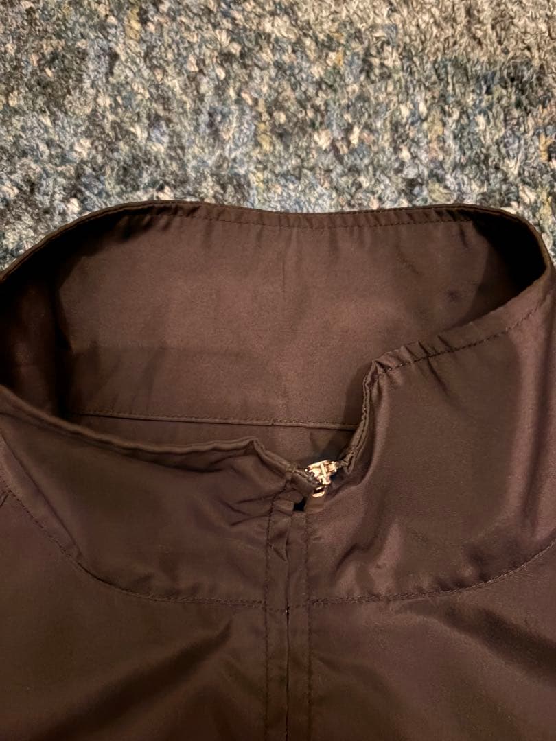 ジャケット・アウター everyone nylon silk track jacket