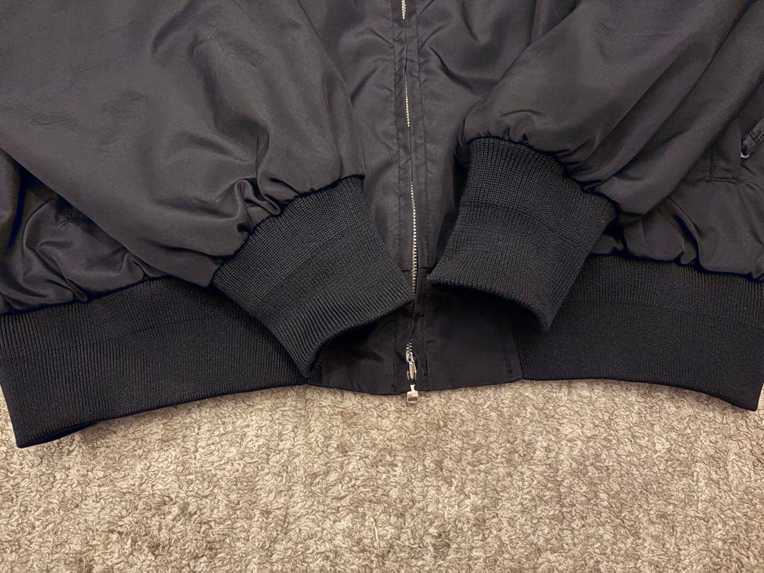 ジャケット・アウター everyone nylon silk track jacket