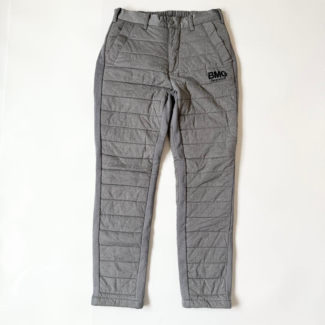 BEAMS GOLF BMG キルティングパンツ XS サイズ グレー