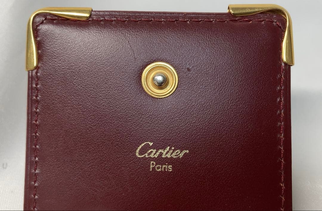 カルティエ　マスト　シガレットケース